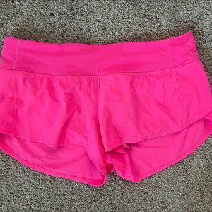 Lululemon Speed Up Shorts